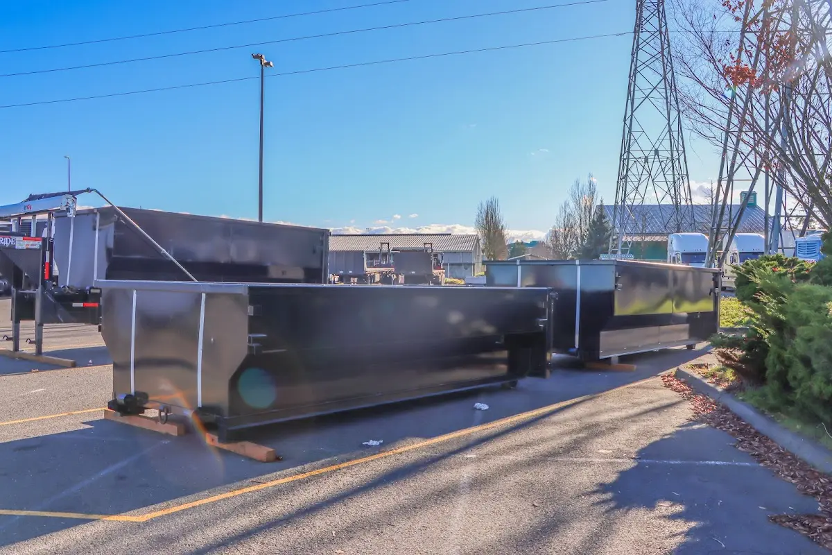 Professional dumpster rental and junk removal service in Summit